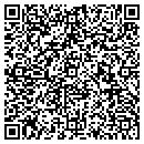 QR code with H A R R P contacts