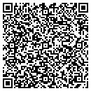 QR code with R & R Janitorial contacts