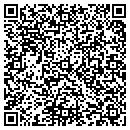 QR code with A & A Bees contacts