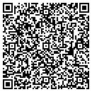 QR code with R Robertson contacts
