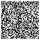 QR code with B & N Carpet Service contacts
