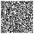 QR code with H & R Development LLC contacts