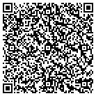 QR code with B & B Conversions & Rv contacts
