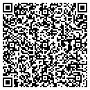QR code with T J's Tavern contacts