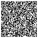 QR code with R Way Kennels contacts