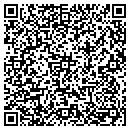 QR code with K L M Tree Farm contacts