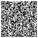 QR code with M & R Homes contacts