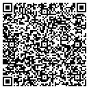 QR code with 3 D Construction contacts