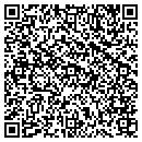 QR code with R Kent Gardner contacts