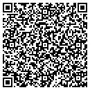QR code with P C Unique contacts