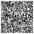 QR code with H & D Intl contacts