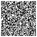 QR code with C & F Foods contacts