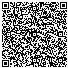 QR code with B & J Delivery Service contacts