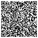 QR code with T and J Service Center contacts