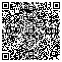 QR code with U S P A contacts