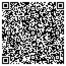QR code with H & R Block contacts