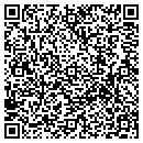 QR code with C R Service contacts