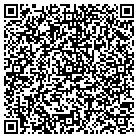 QR code with B & I Work & Safety Clothing contacts