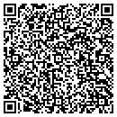 QR code with R T Fence contacts