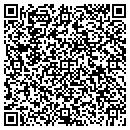 QR code with N & S Tractor Co Inc contacts