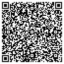 QR code with F V Aurora contacts