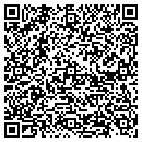 QR code with W A Carson Dozing contacts
