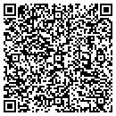 QR code with K H R W contacts