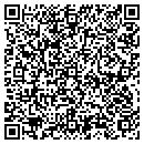 QR code with H & H Logging Inc contacts
