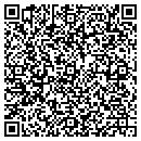 QR code with R & R Auctions contacts