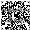 QR code with C & R Contracting contacts