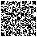 QR code with E & E Bulldozing contacts
