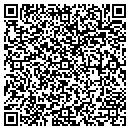 QR code with J & W Glass Co contacts