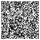 QR code with P Shigihara DDS contacts