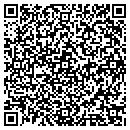 QR code with B & M Auto Service contacts