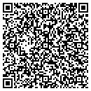 QR code with T B T Towing contacts