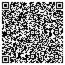 QR code with P G Painting contacts