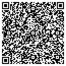 QR code with M V Prints contacts
