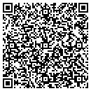 QR code with B & D Sheet Metal contacts