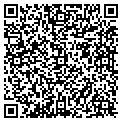 QR code with J V A B contacts