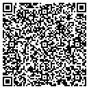 QR code with K G Mailbox contacts