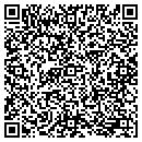 QR code with H Diamond Ranch contacts
