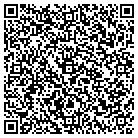 QR code with B & R Refrigeration & Apparel Service contacts