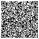 QR code with V I G & C C contacts