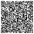 QR code with R Tom Wilson contacts