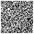 QR code with B & G Recording Studios contacts
