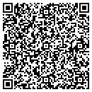 QR code with H & R Block contacts