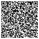 QR code with R Place & Co contacts