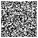 QR code with J JS Towing contacts