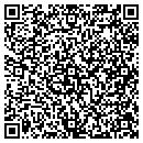 QR code with H James Yamashita contacts