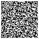QR code with P C Tutor Express contacts